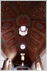 Ceiling, Bahia Palace.