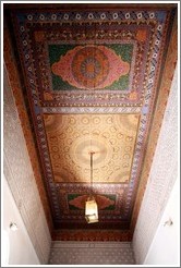 Ceiling, Bahia Palace.