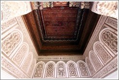 Ceiling, Bahia Palace.