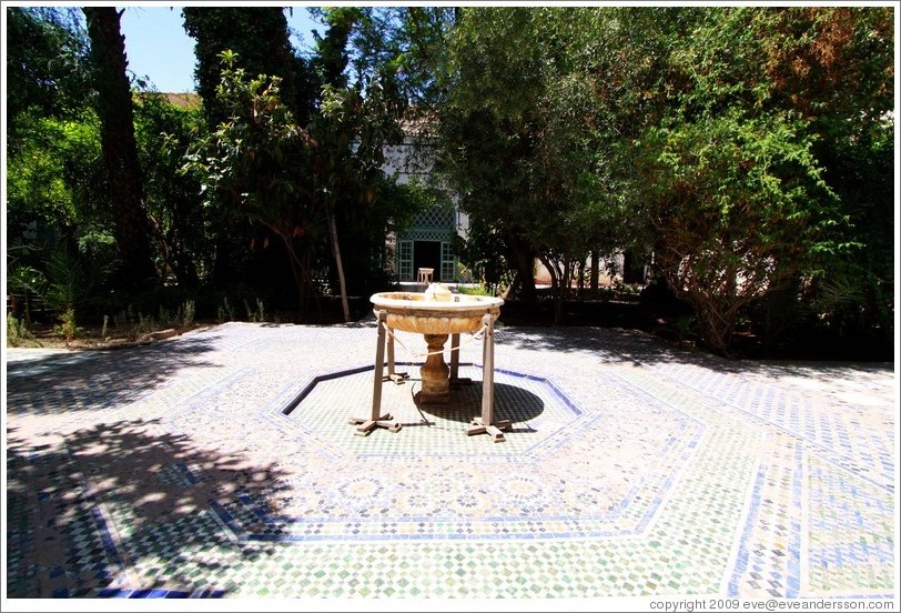 Le Grand Riad, Bahia Palace.