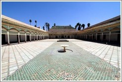 Grand Court, Bahia Palace.