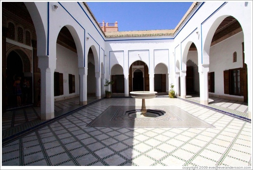 Small Court, Bahia Palace.