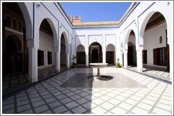 Small Court, Bahia Palace.