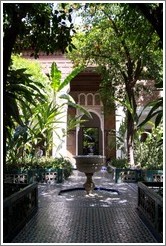 La Petite Riad, Bahia Palace.