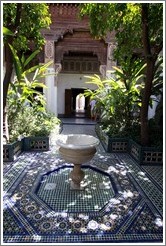 La Petite Riad, Bahia Palace.