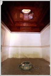 Room off of Le Grand Riad, Bahia Palace.