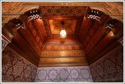 Room off of Le Grand Riad, Bahia Palace.