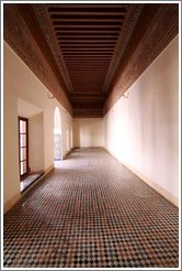 Room near La Petite Cour, Bahia Palace.