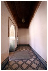 Room near La Petite Cour, Bahia Palace.