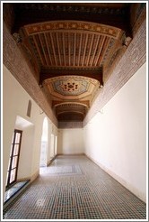 Room near La Petite Cour, Bahia Palace.