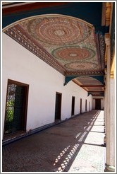 Walkway near La Grande Cour, Bahia Palace.