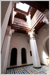 Student chambers, Ben Youssef Medersa.