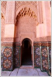 Doorway, Ben Youssef Medersa.