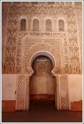 Doorway, Ben Youssef Medersa.