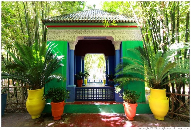 Jardin Majorelle.