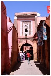 Street in the Medina.