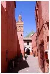 Street in the Medina.