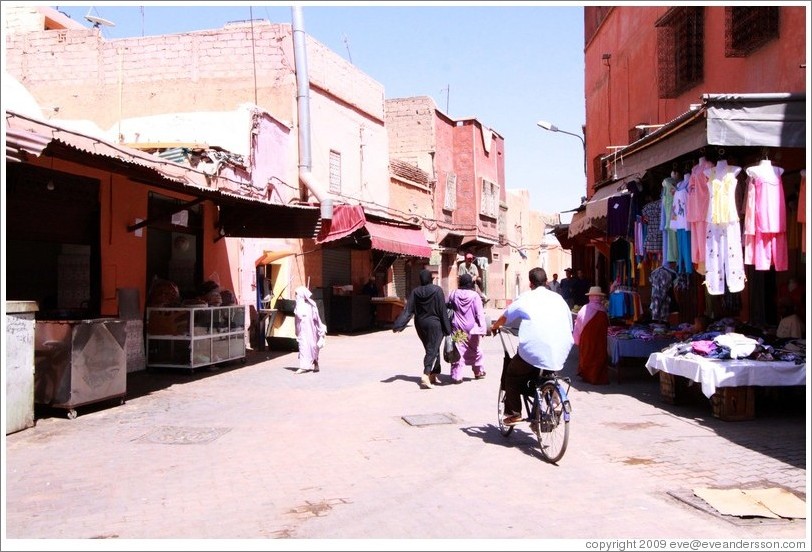 Street in the Medina.