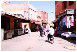 Street in the Medina.