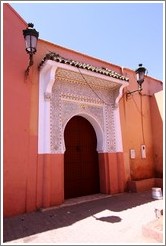 Doorway in the Medina.