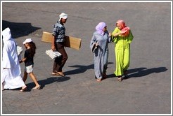 People, Jemaa el Fna.