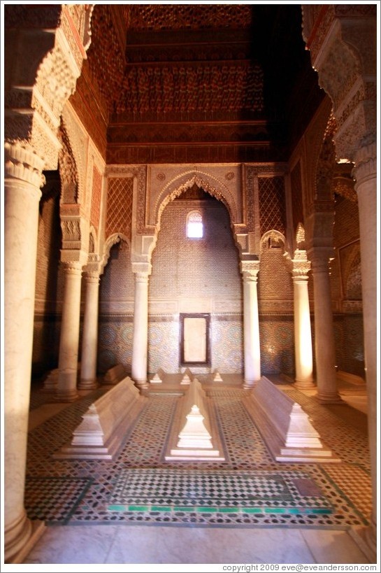 Saadiens Tombs.