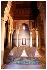 Saadiens Tombs.