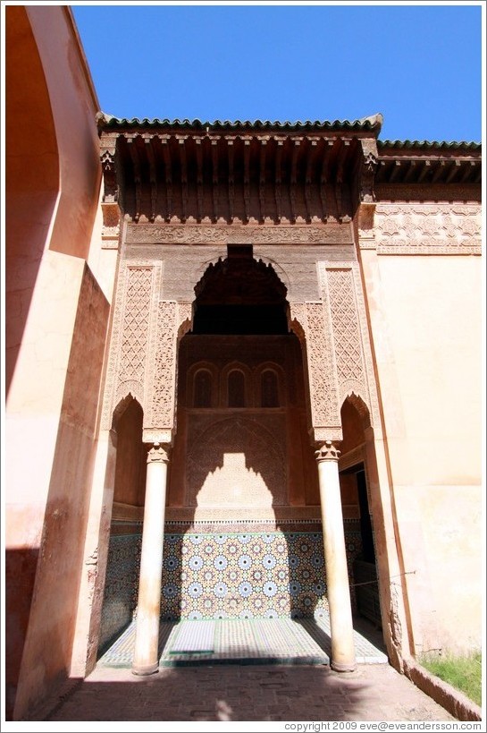 Saadiens Tombs.