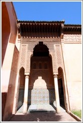 Saadiens Tombs.