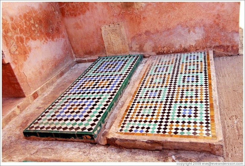 Saadiens Tombs.