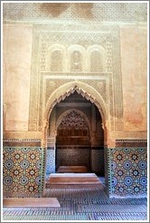 Doorway, Saadiens Tombs.