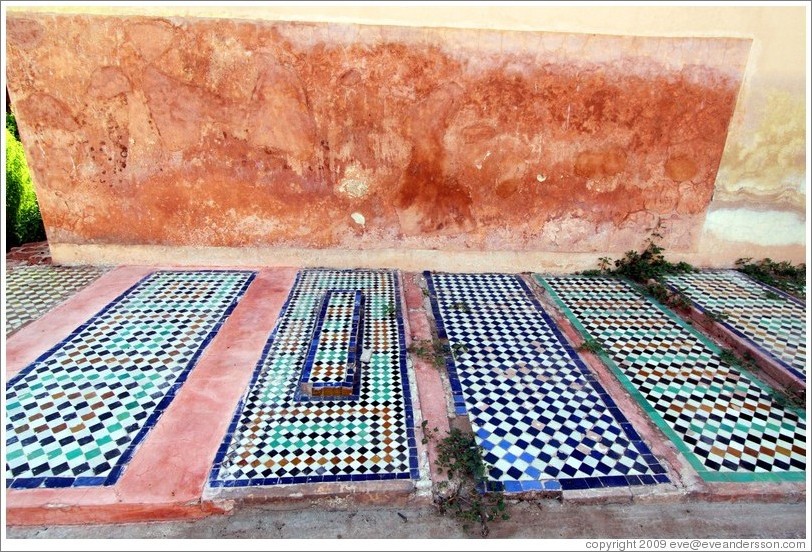 Saadiens Tombs.