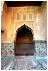 Doorway, Saadiens Tombs.