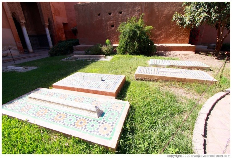 Saadiens Tombs.