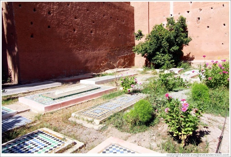 Saadiens Tombs.