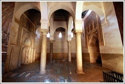 Room with columns, Saadiens Tombs.