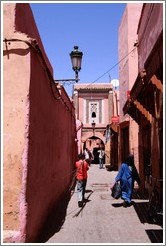 Street in the Medina.