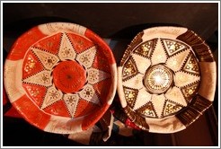 Ottomans for sale in the souks.