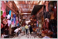 The souks.