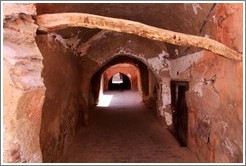 Pedestrian tunnel in the Medina.