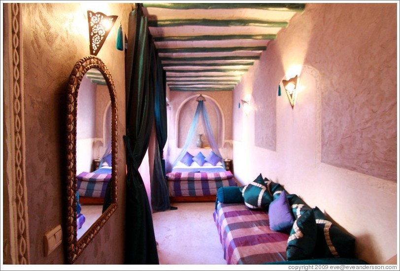 Guestroom, Riad Lorsya.