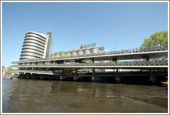 Bike parking lot near Centraal train station.