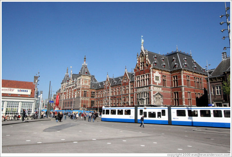 Centraal train station.