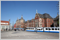 Centraal train station.