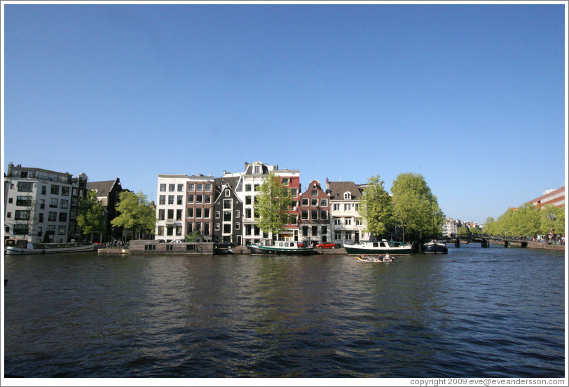 Amstel canal, Centrum district.