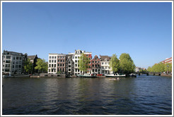 Amstel canal, Centrum district.