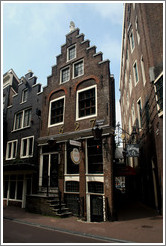 House built in 1627 on Spuistraat, Centrum district.