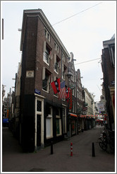 Building built in 1735 on Korte Reguliersdwarsstraat, Centrum district.