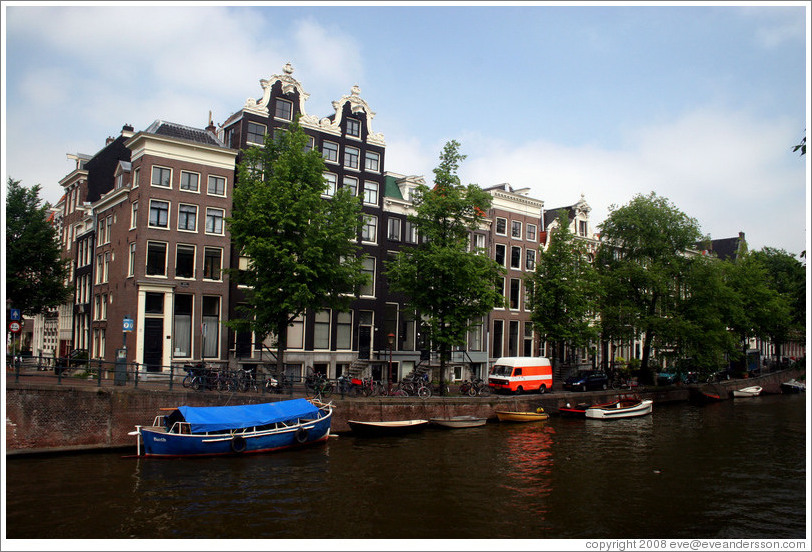 Singel canal, Centrum district.