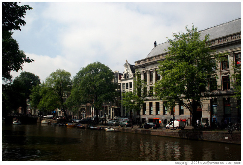 Singel canal, Centrum district.